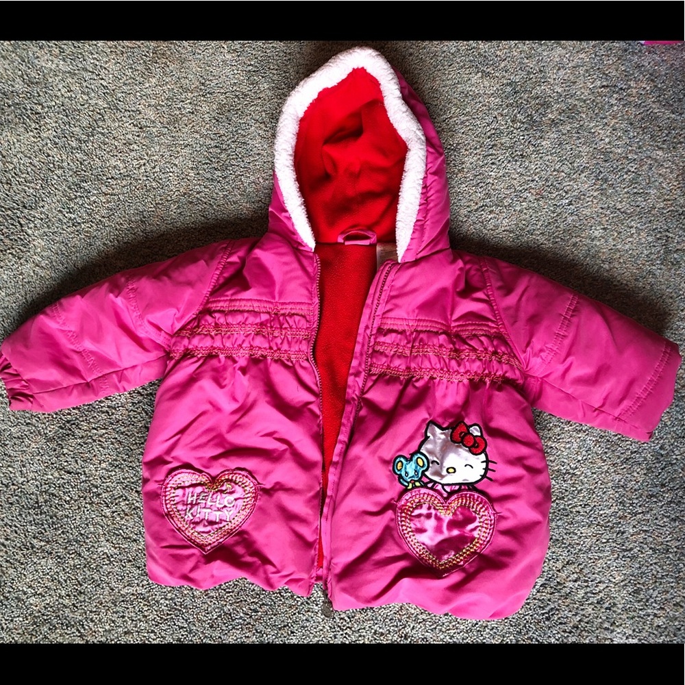 Hello Kitty Girl’s coat